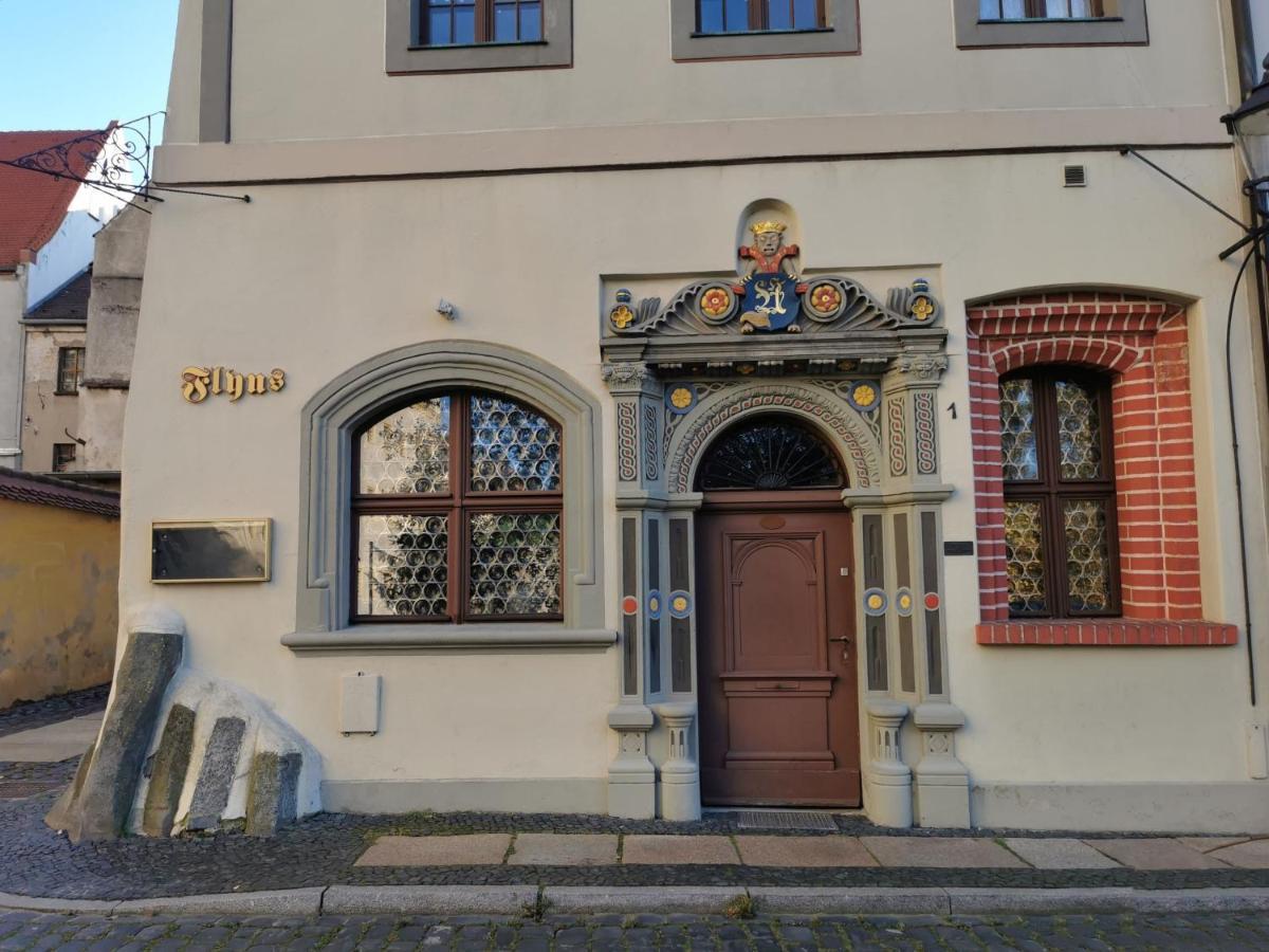 Flyns Bed and Breakfast Görlitz Buitenkant foto