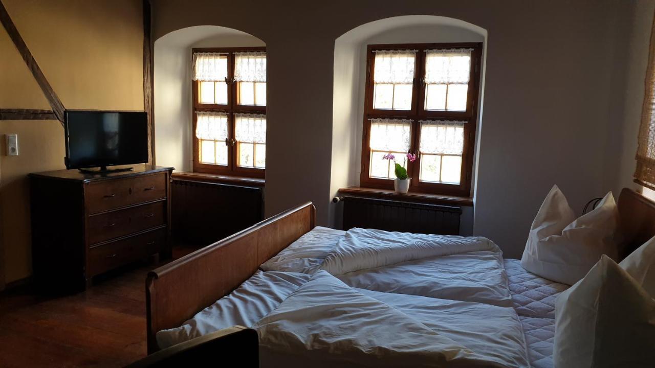Flyns Bed and Breakfast Görlitz Buitenkant foto
